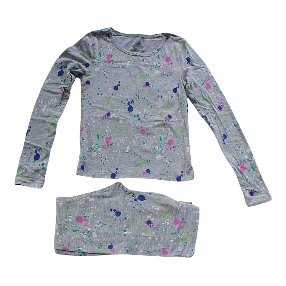 C9 Champion Base layers Tie Dye Gray Set Size S = 6
